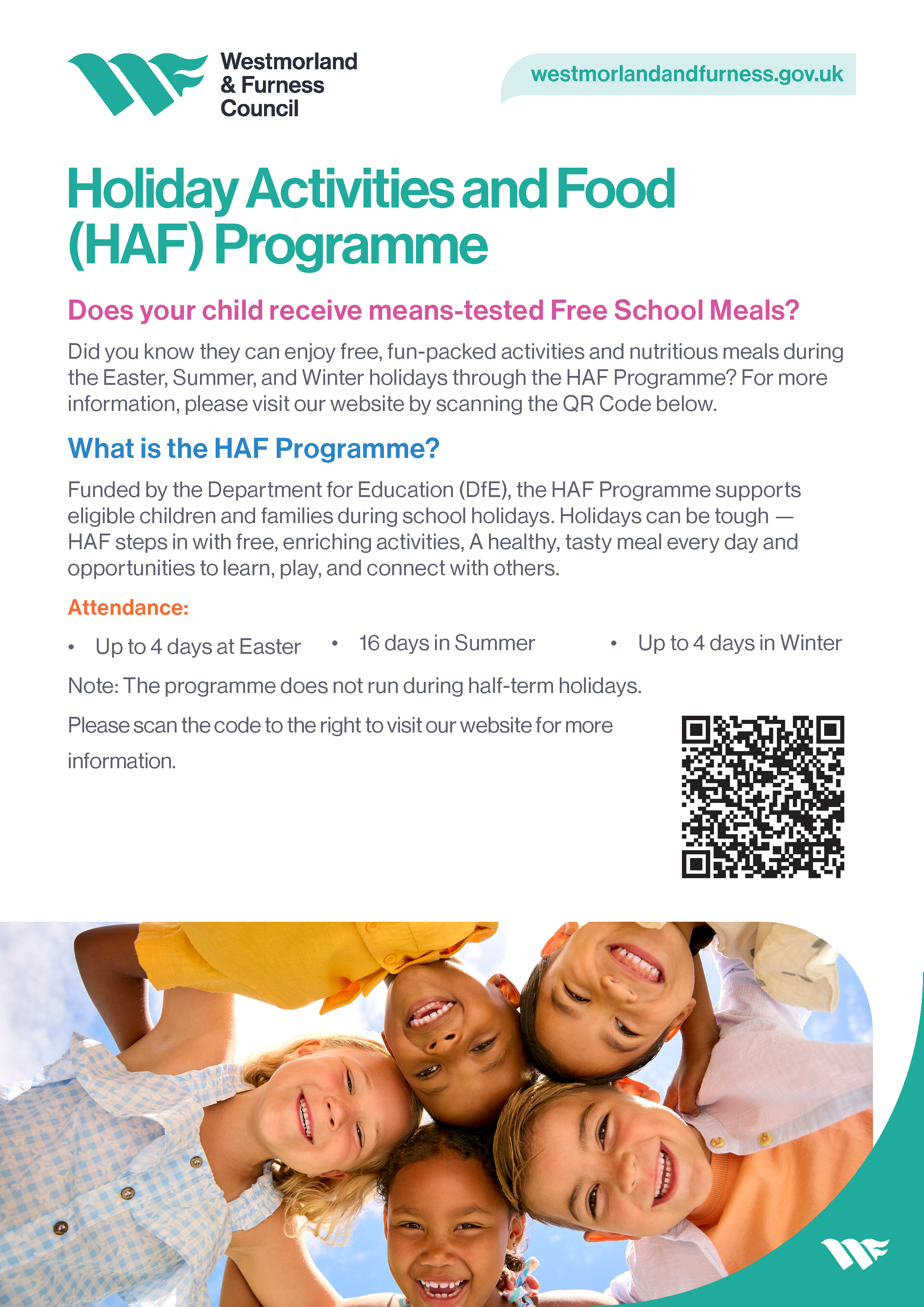 Holidays & Food Poster