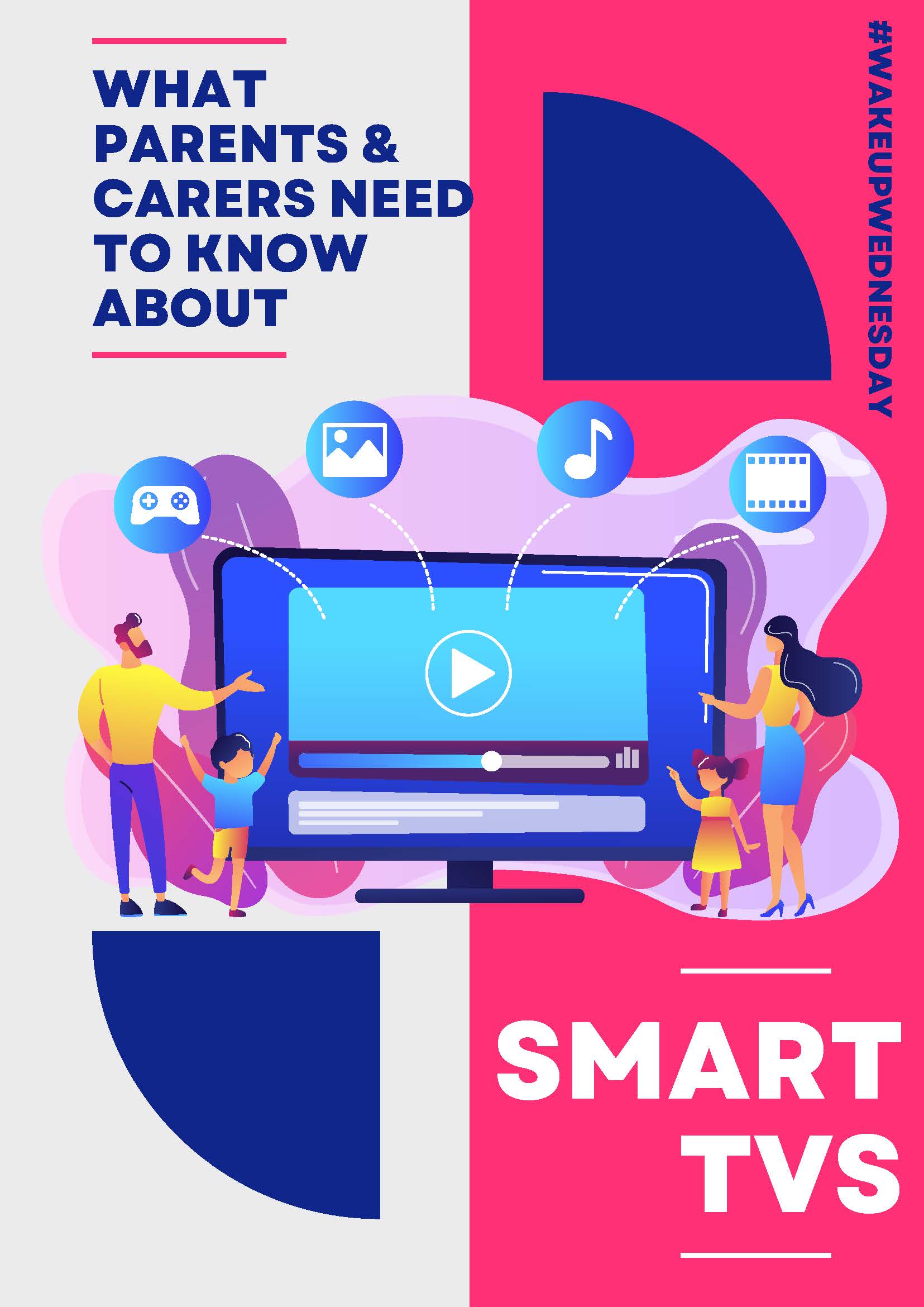 What Parents & Carers need to know about - Smart TVs