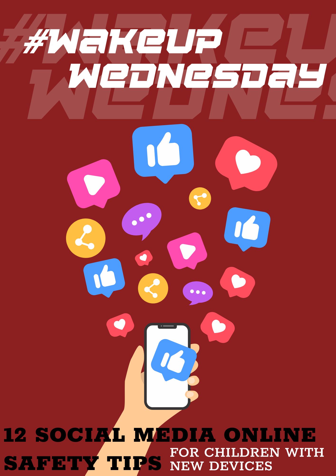 12 Social Media Online Safety Tips