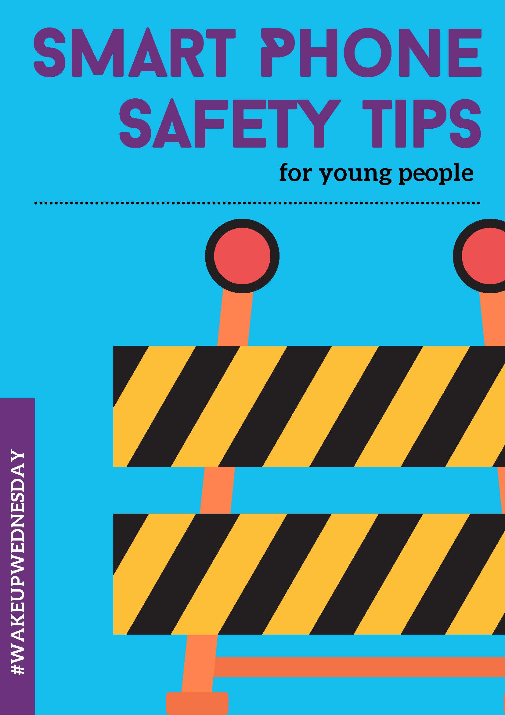 Smart phone safety tips for young people