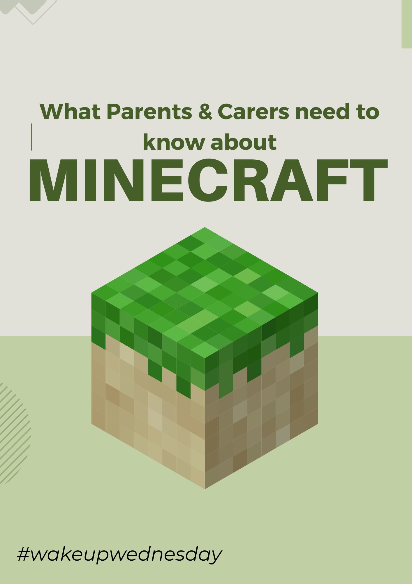 What Parents & Carers need to know about - Minecraft