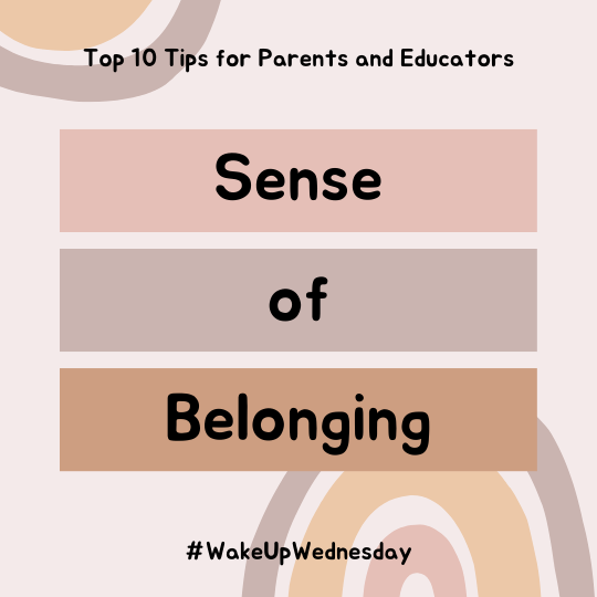 Sense of Belonging