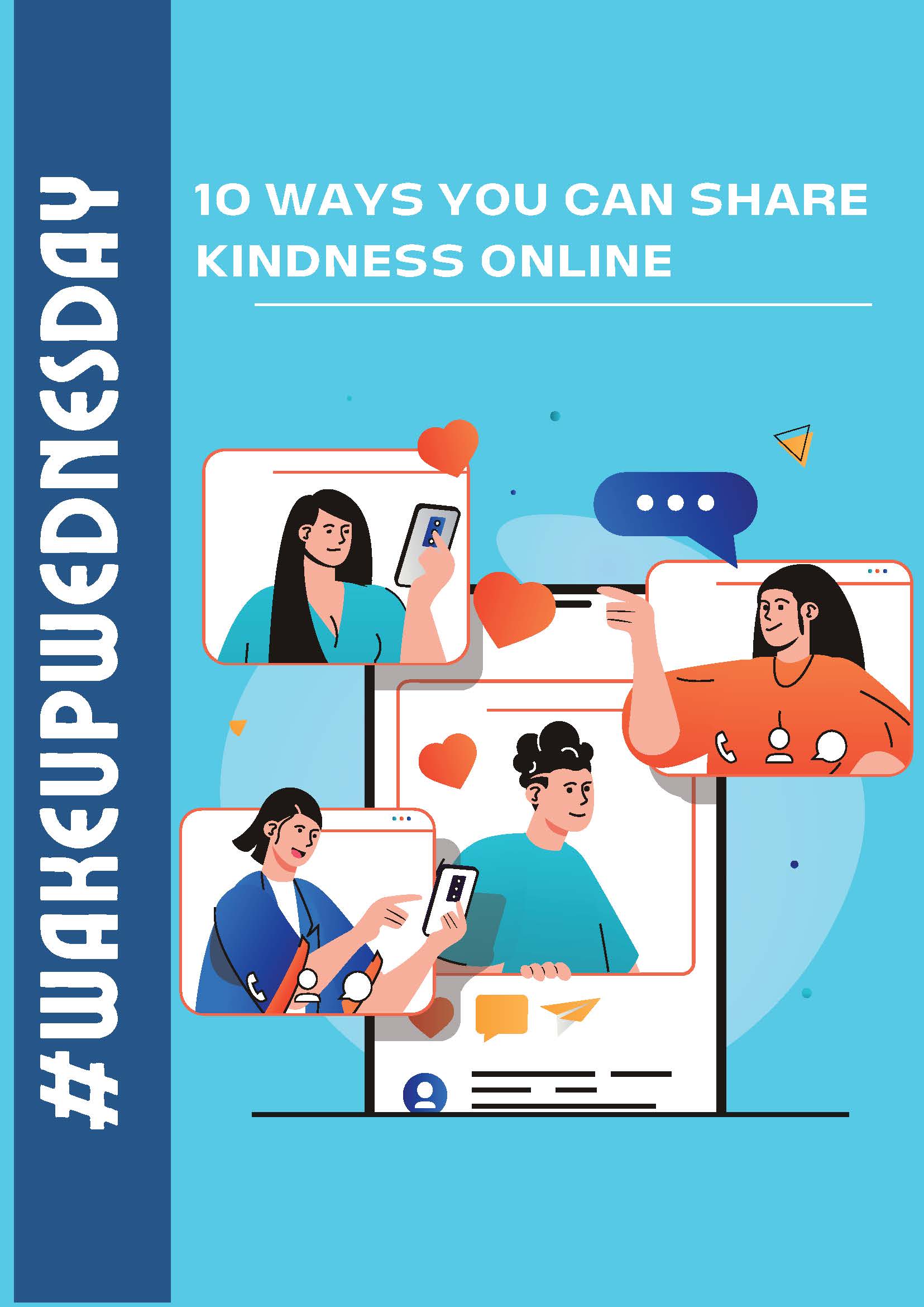 10 ways you can share kindness online