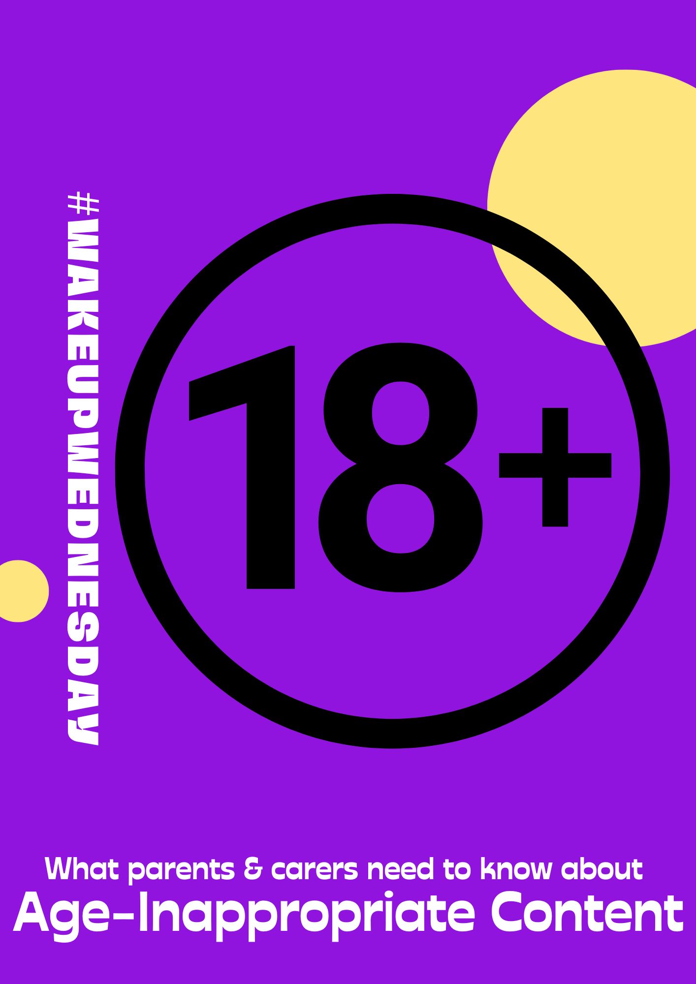 What Parents & Carers need to know about - Age-inappropriate content