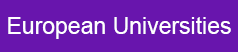 European Universities