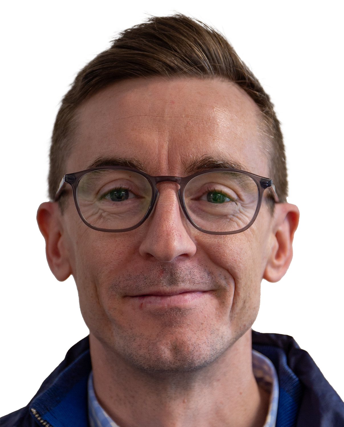 Photograph of governor Mark McIntosh